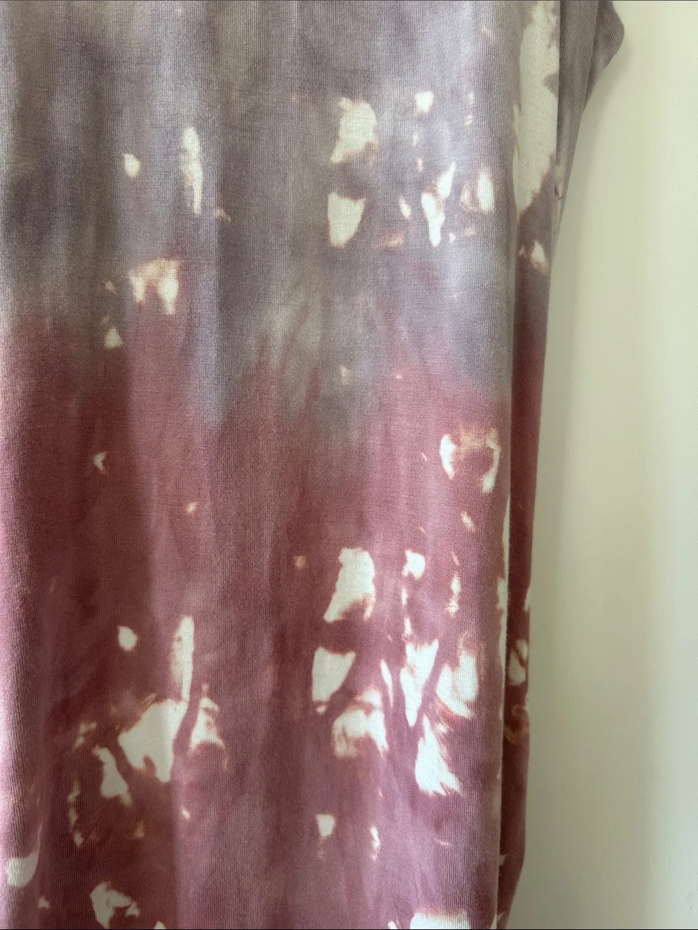Young Fabulous & Broke Becky Dress Sz S w MEASUREMENTS Tie-Dye Ruching